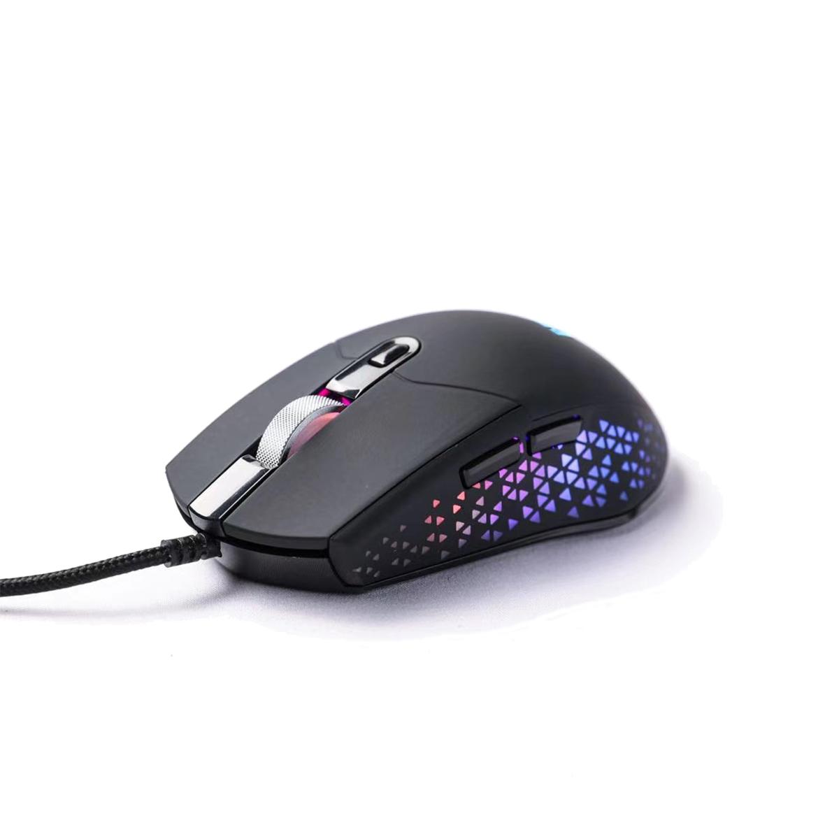 Mouse Gamer X-Micro XGM-230 Óptico 7200 DPI Con Luz RGB